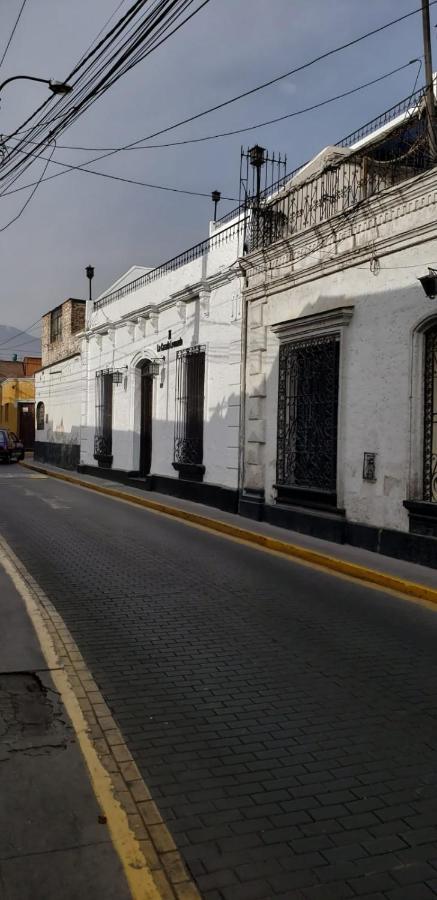 La Casa De Theo Hotel Arequipa Buitenkant foto