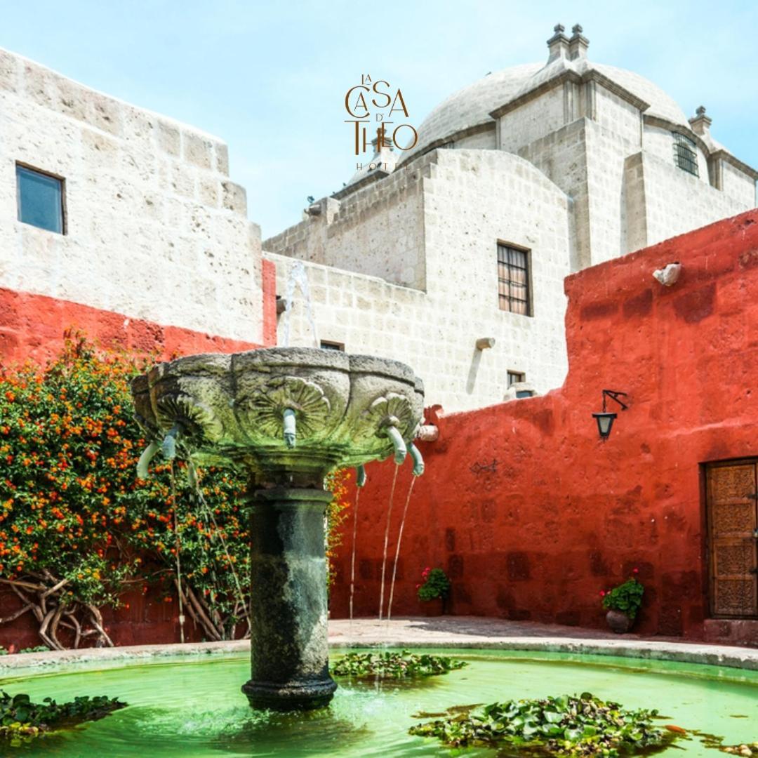 La Casa De Theo Hotel Arequipa Buitenkant foto